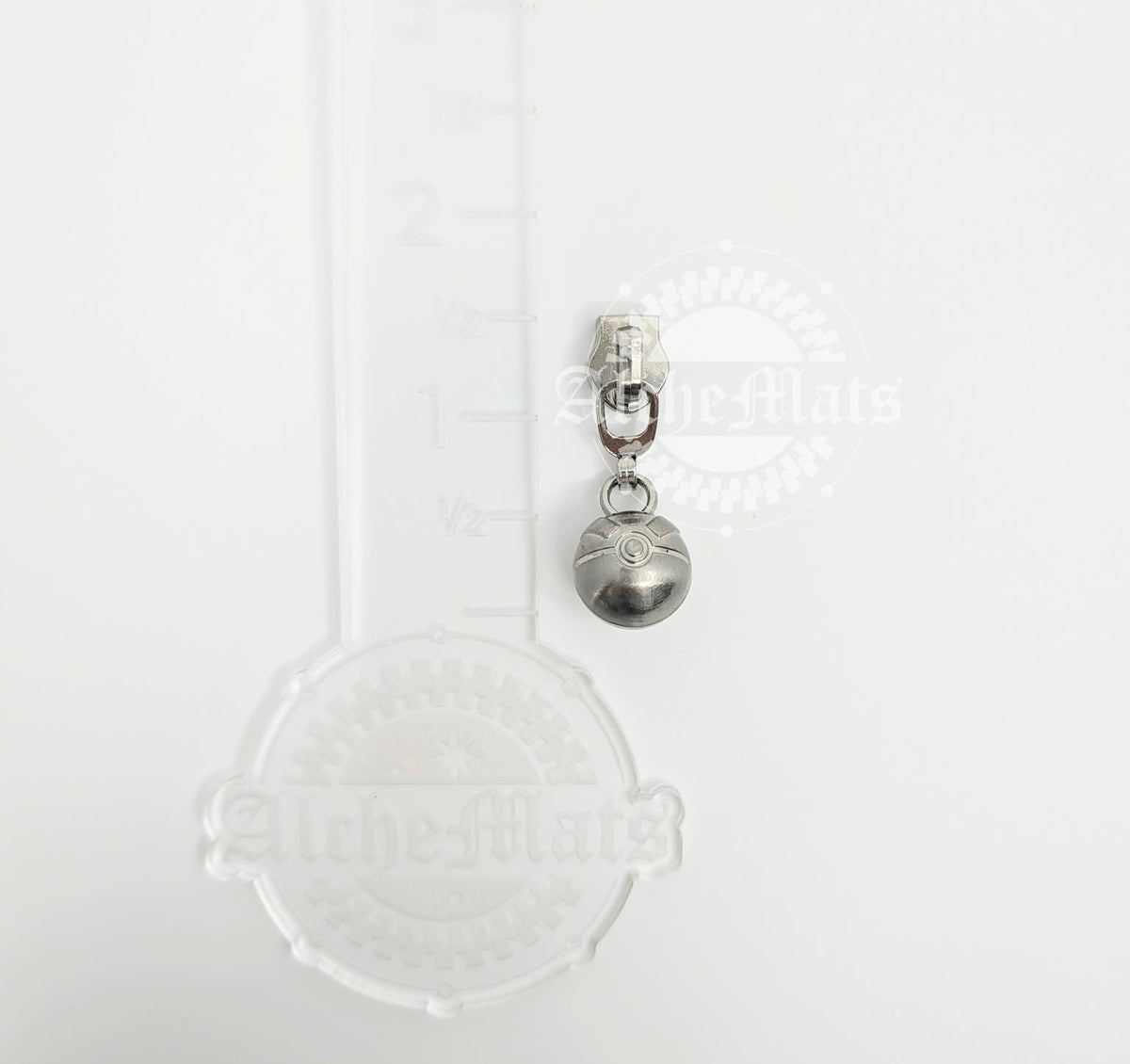 Retail Hardware 3D Greatest Catch Ball #5 Zipper Pull INDIVIDUAL