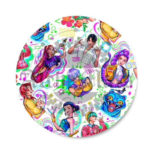 Preorder R30 FABRIC/VINYL MM Popstar Portraits