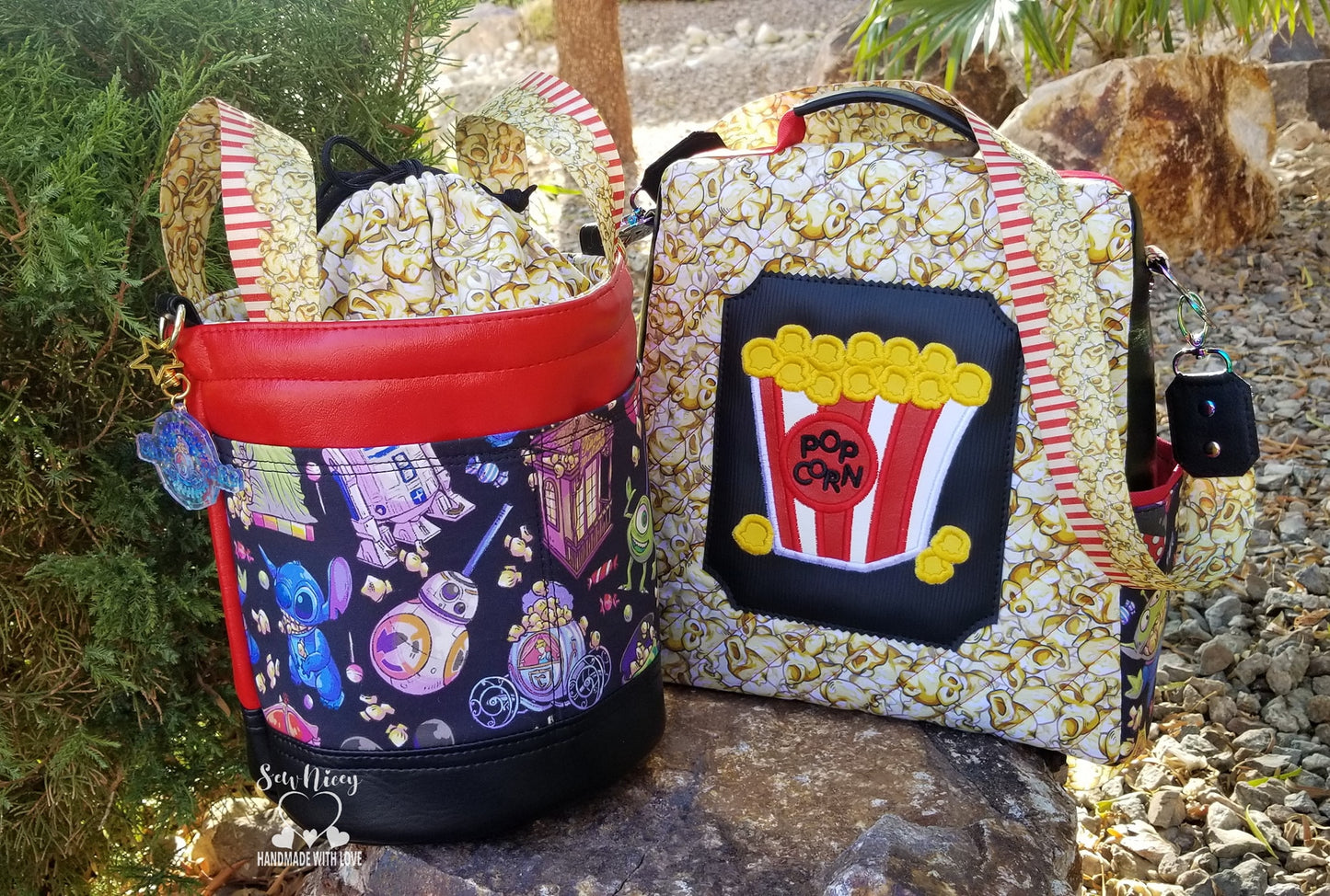 Preorder R30 Fabric/Vinyl Popcorn Coordinate