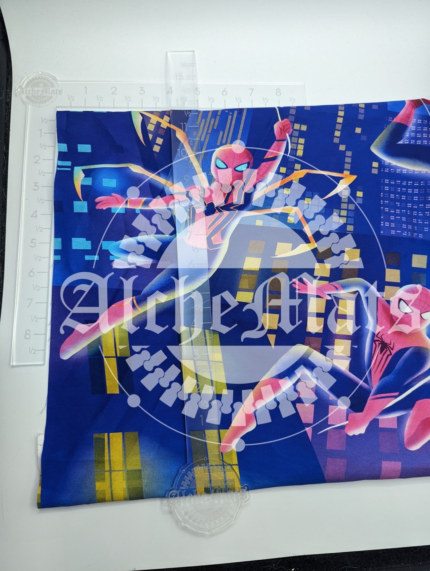 Preorder R30 FABRIC/VINYL Multi Spider Double Border