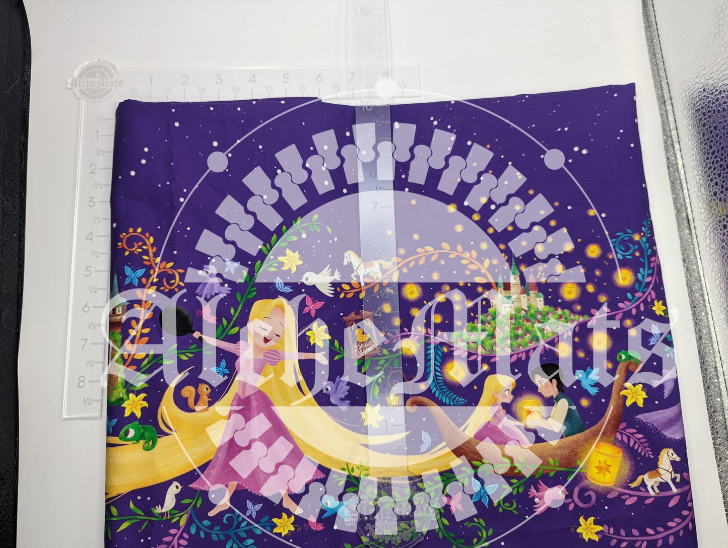 Preorder R30 FABRIC/VINYL Hair Story Double Border Print