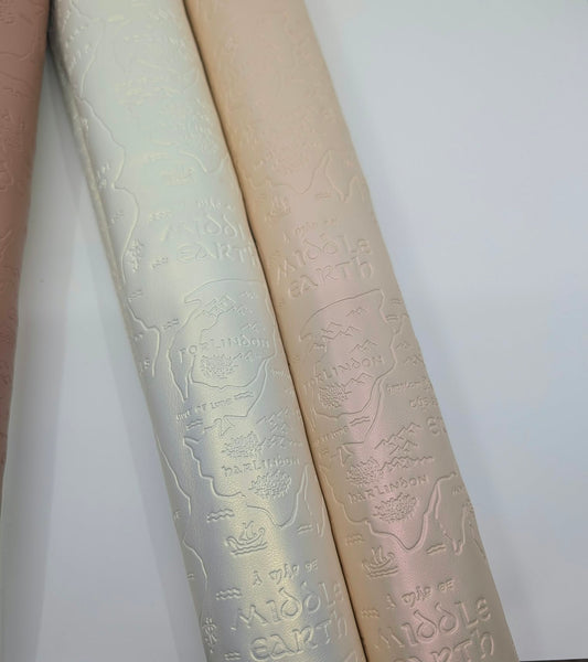 Retail Vinyl Single Toned Buttery Smooth Deboss Vinyl 18" Roll Electric Diamond