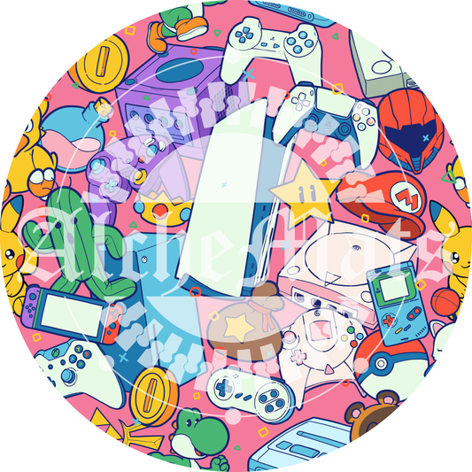 Preorder R30 Fabric/Vinyl Videogames