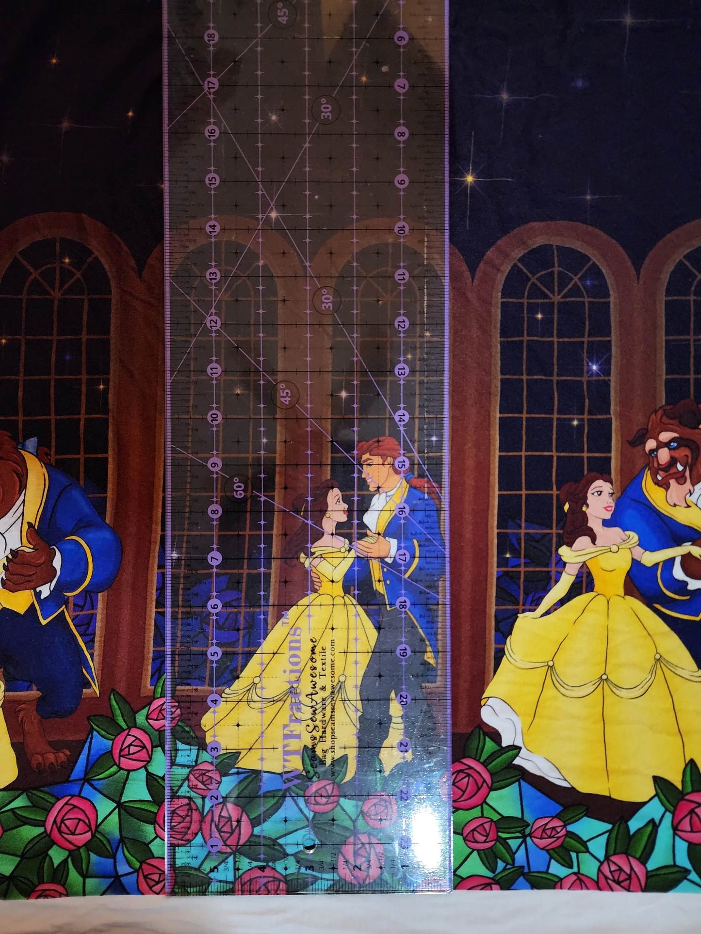 Preorder R30 FABRIC/VINYL Ballroom Double Border