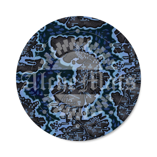 Preorder R30 Fabric/vinyl West Map