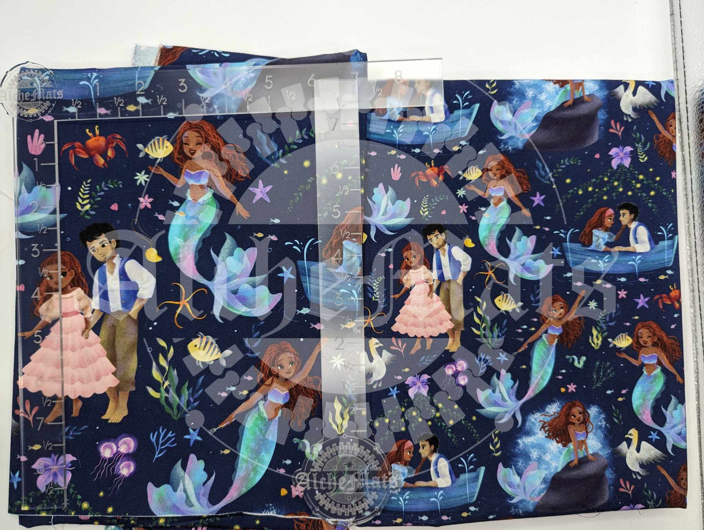 Preorder R30 FABRIC/VINYL Mermaid
