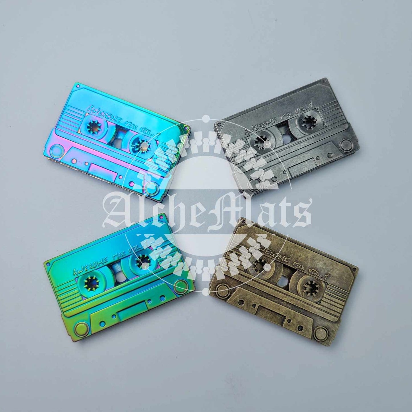 RETAIL Hardware Mix Tape Vol 1 Magnet Individual RETIRING