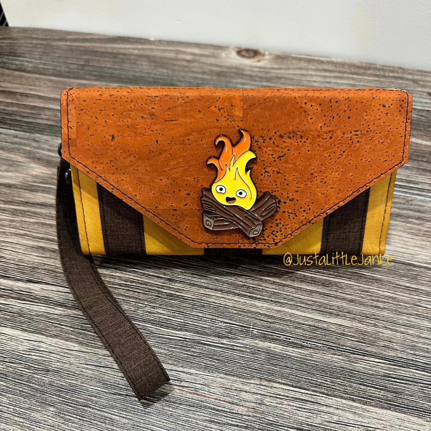 RETAIL Hardware Fire Friend Enamel Magnet Snap