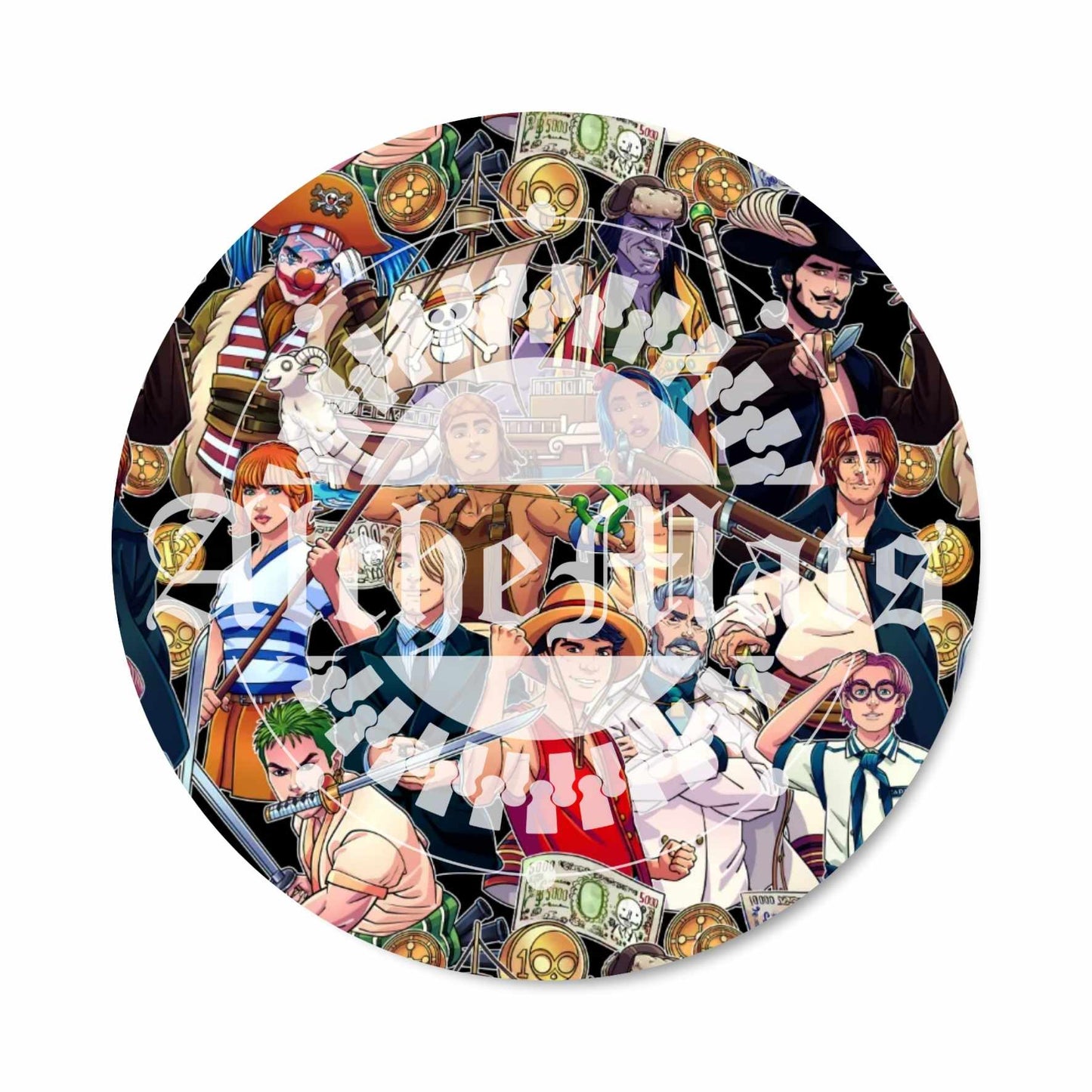 Preorder R30 Fabric/Vinyl Pirates
