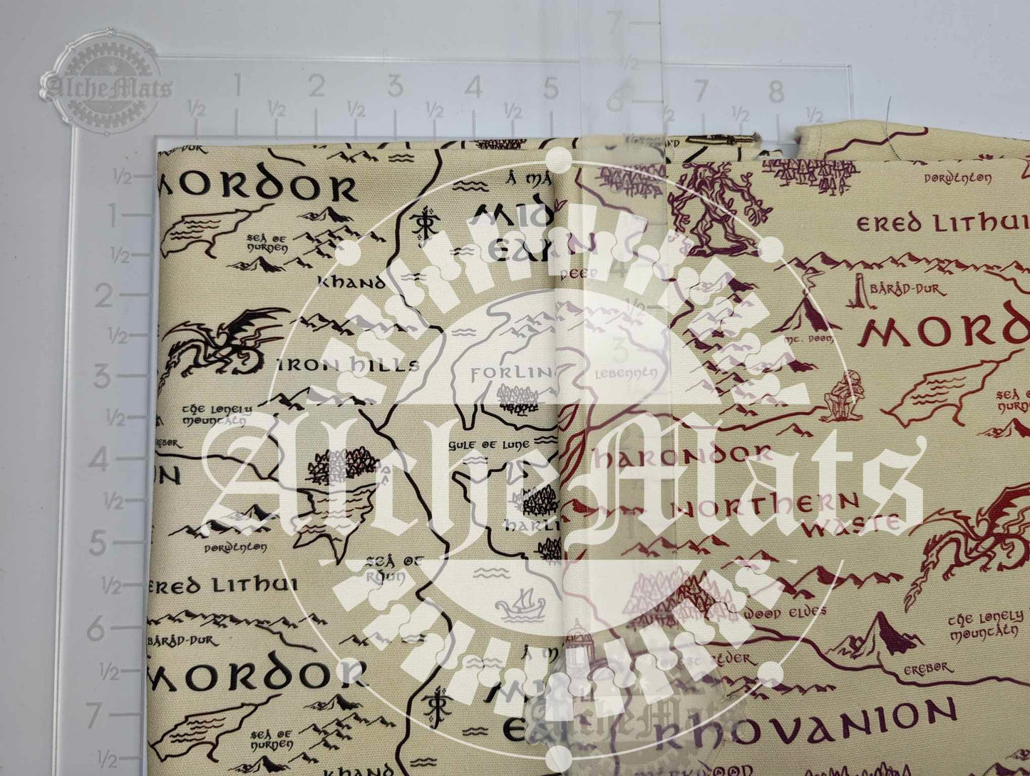 Preorder R30 Fabric/Vinyl Lord Map Coordinate