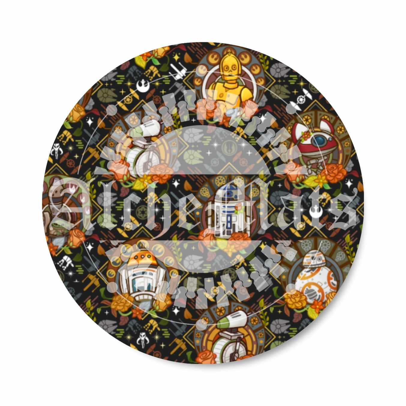 Preorder R30 FABRIC/VINYL Nouveau Robots