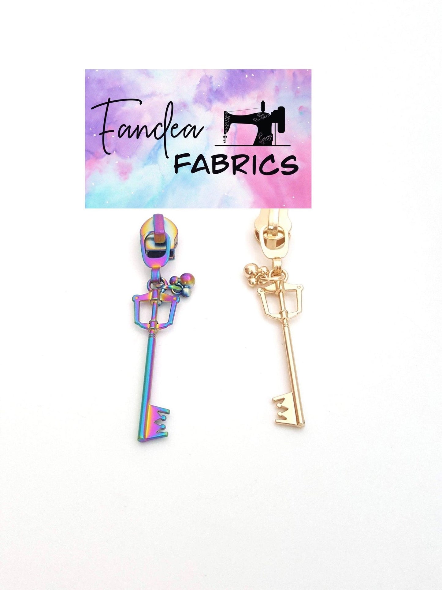Preorder R30 Hardware Key Blade Zipper Pull #5