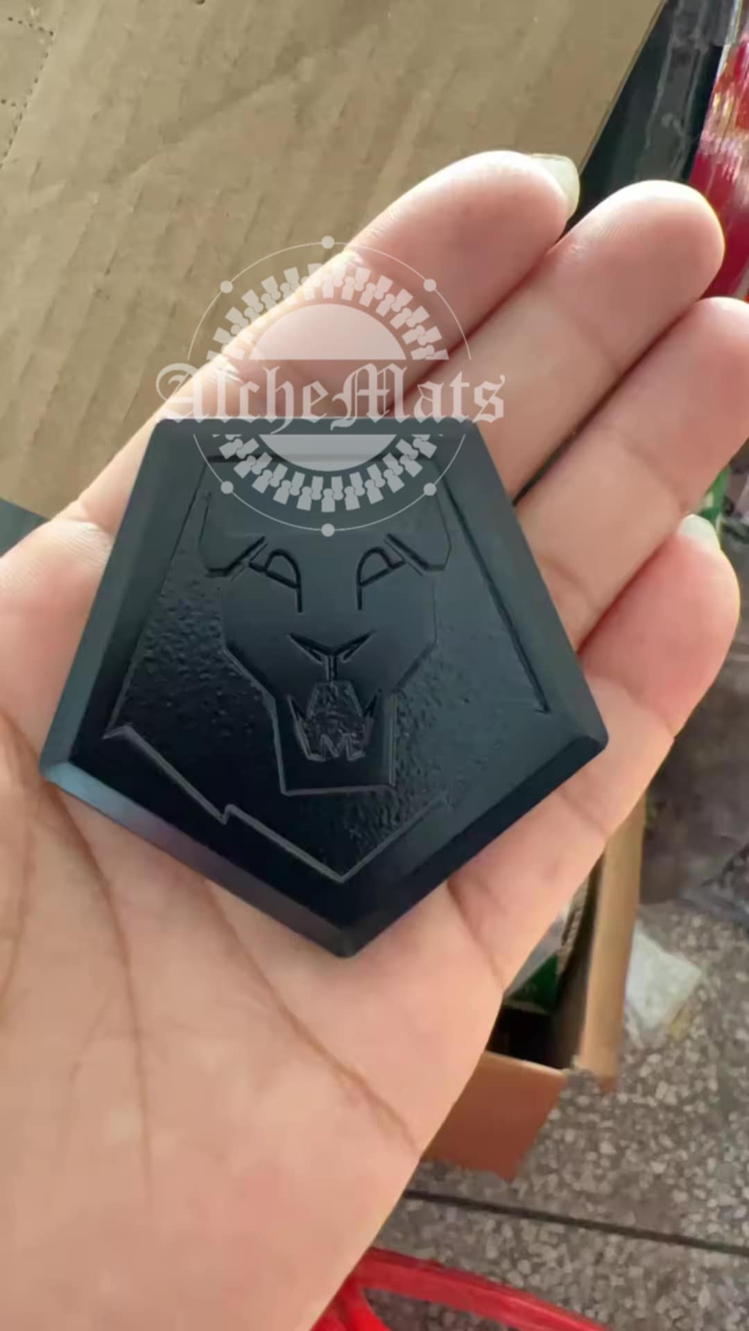 Retail Hardware Lion Popstar Magnet INDIVIDUAL