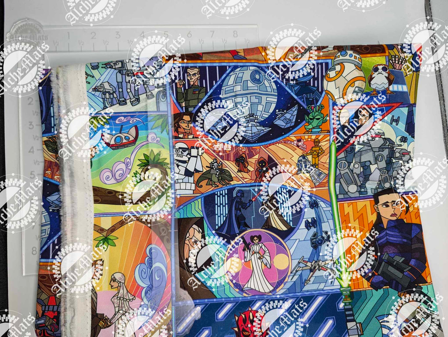 Preorder R30 FABRIC/VINYL SW Stained Glass