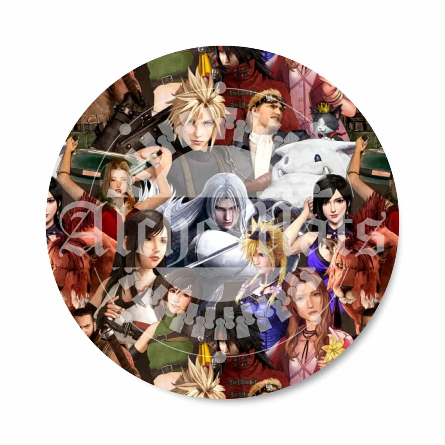 Preorder R30 Fabric/Vinyl FF Stacked Portraits