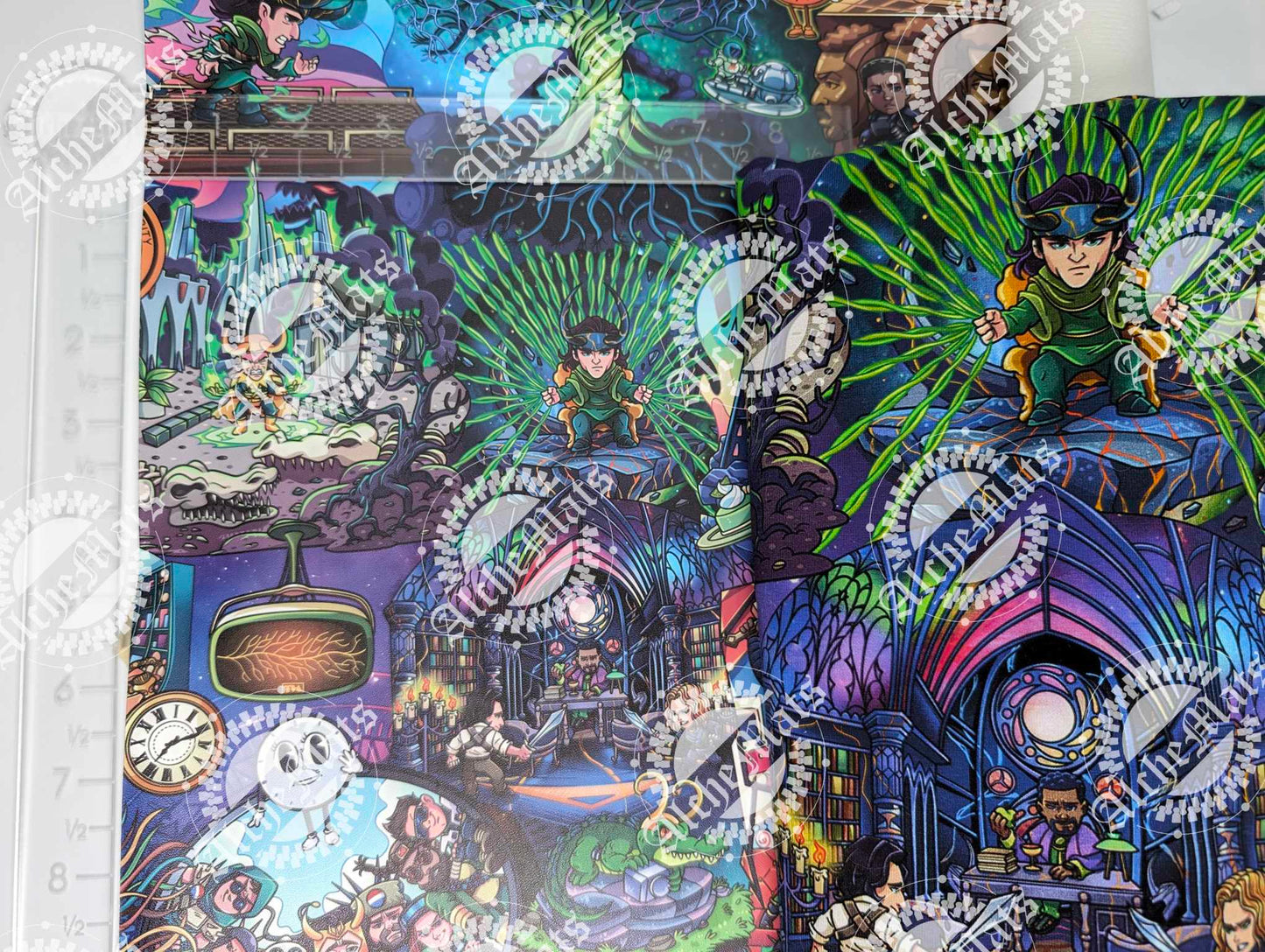 Preorder R30 FABRIC/VINYL Glorious Comic