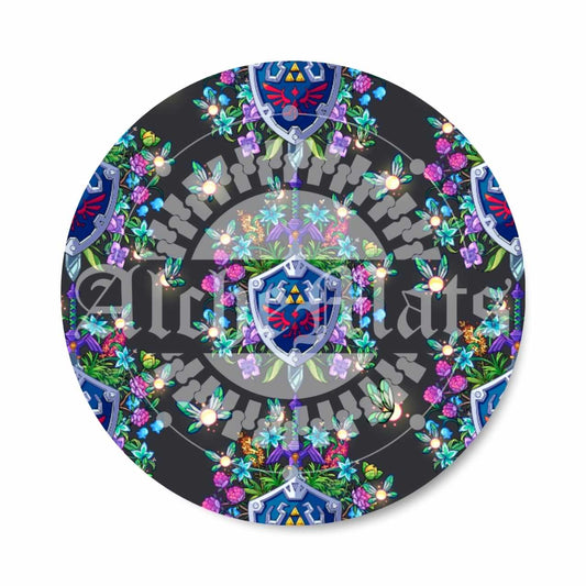 Preorder R30 FABRIC/Vinyl Floral Fairies