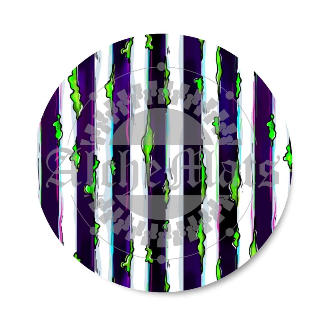 RETAIL FABRIC Beetle Stripes Brushed Athletic