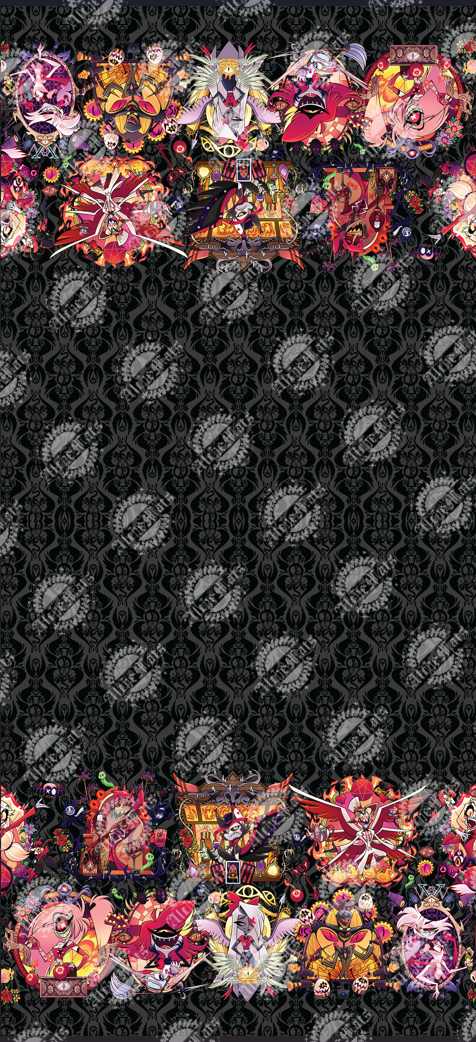Preorder R30 Fabric/Vinyl Hasbeen Double Border
