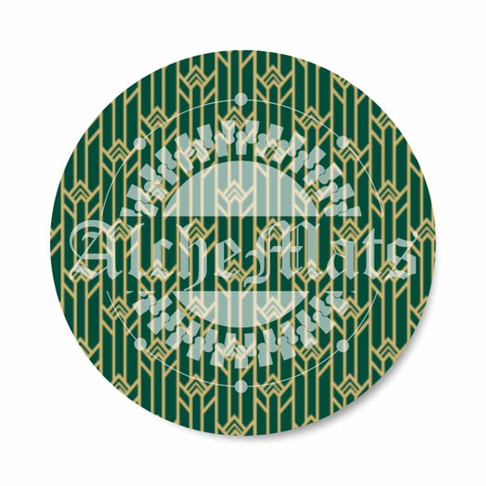 Preorder R30 FABRIC/VINYL Wickedly Art Deco Coordinate