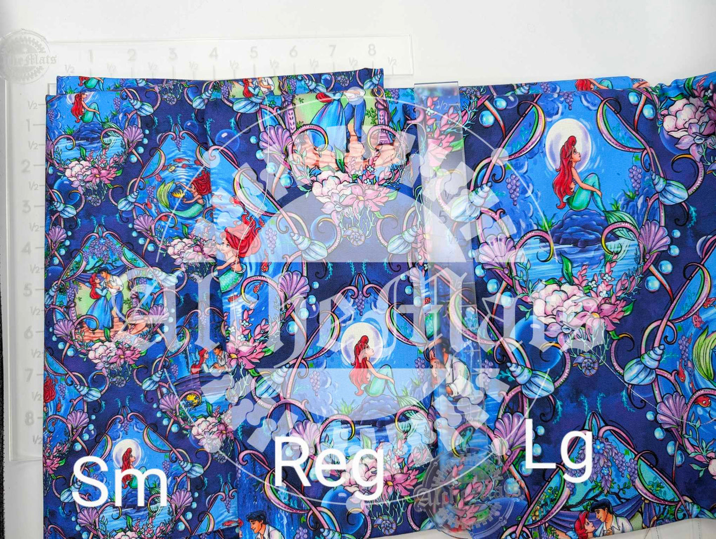 Preorder R30 FABRIC/VINYL OG Mermaid Damask