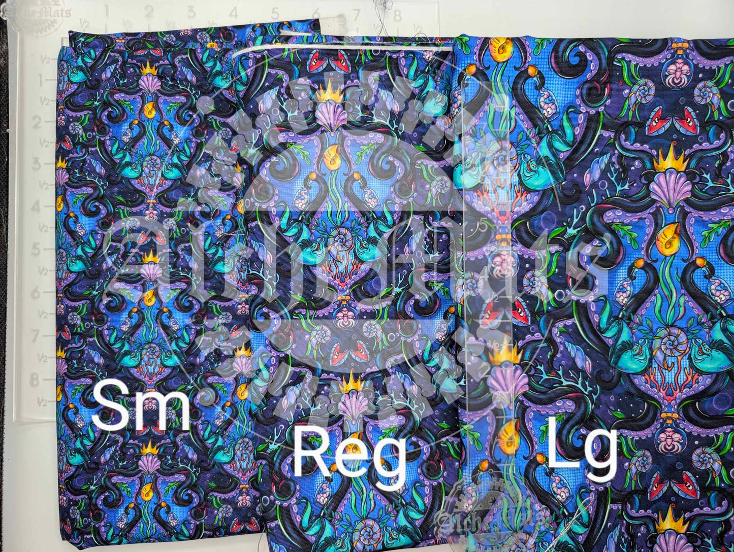 Preorder R30 FABRIC/VINYL Eel Damask