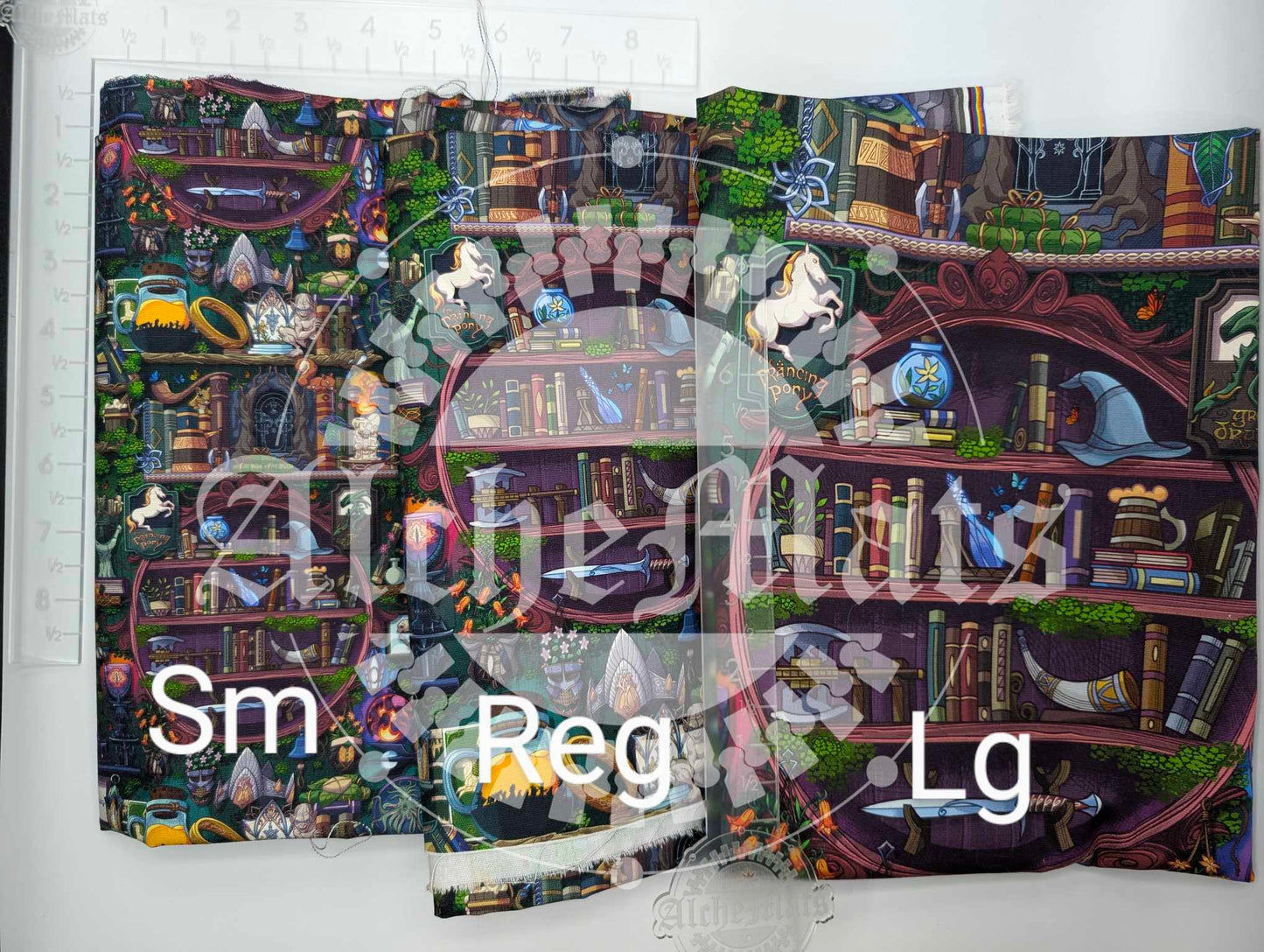 Preorder R30 FABRIC/VINYL Lotr Shelf