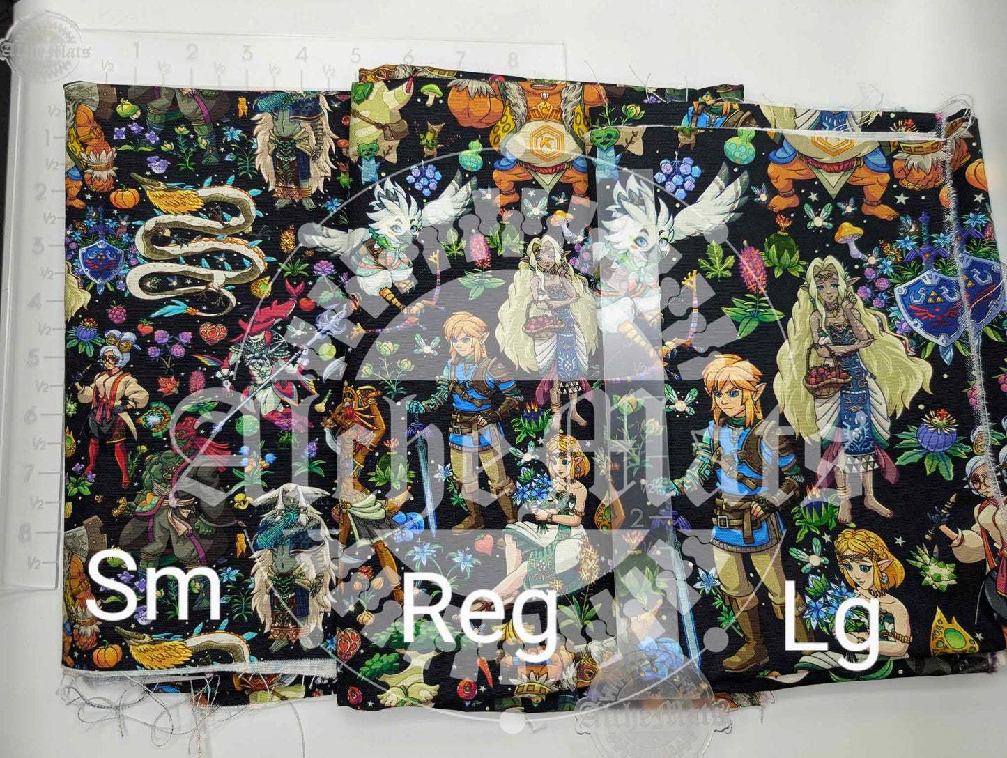 Preorder R30 FABRIC/VINYL Hairule Characters
