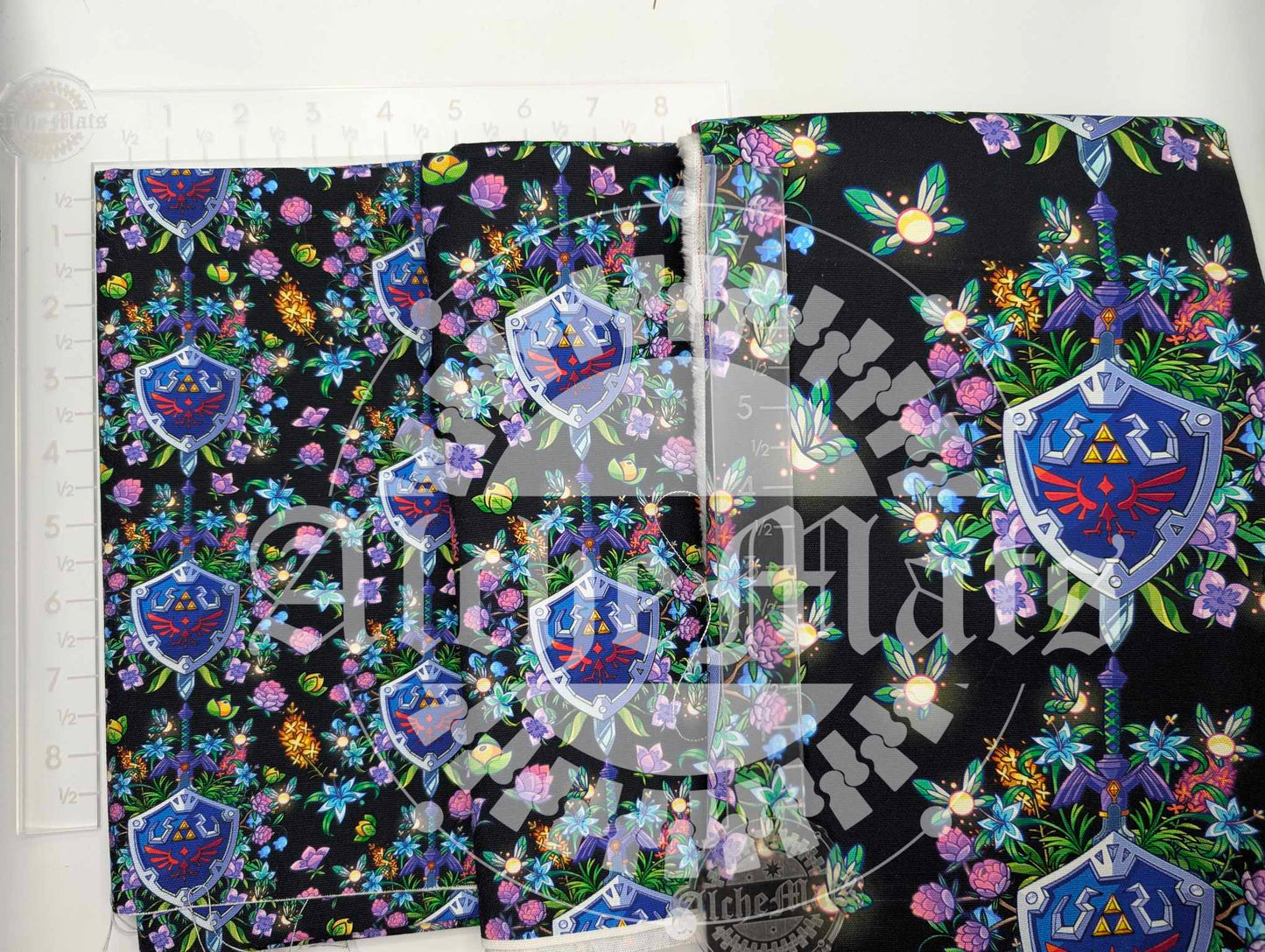 Preorder R30 FABRIC/Vinyl Floral Fairies