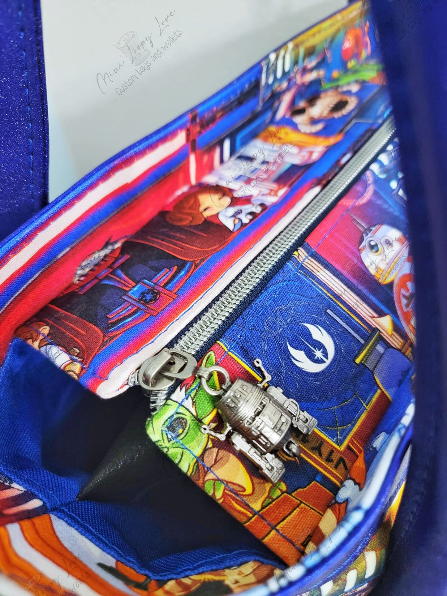 Retail Hardware 3d Chopper #5 Zipper Pull