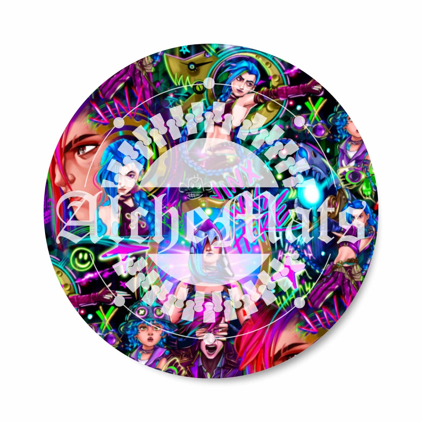Preorder R30 VINYL/FABRIC Arcane Sisters