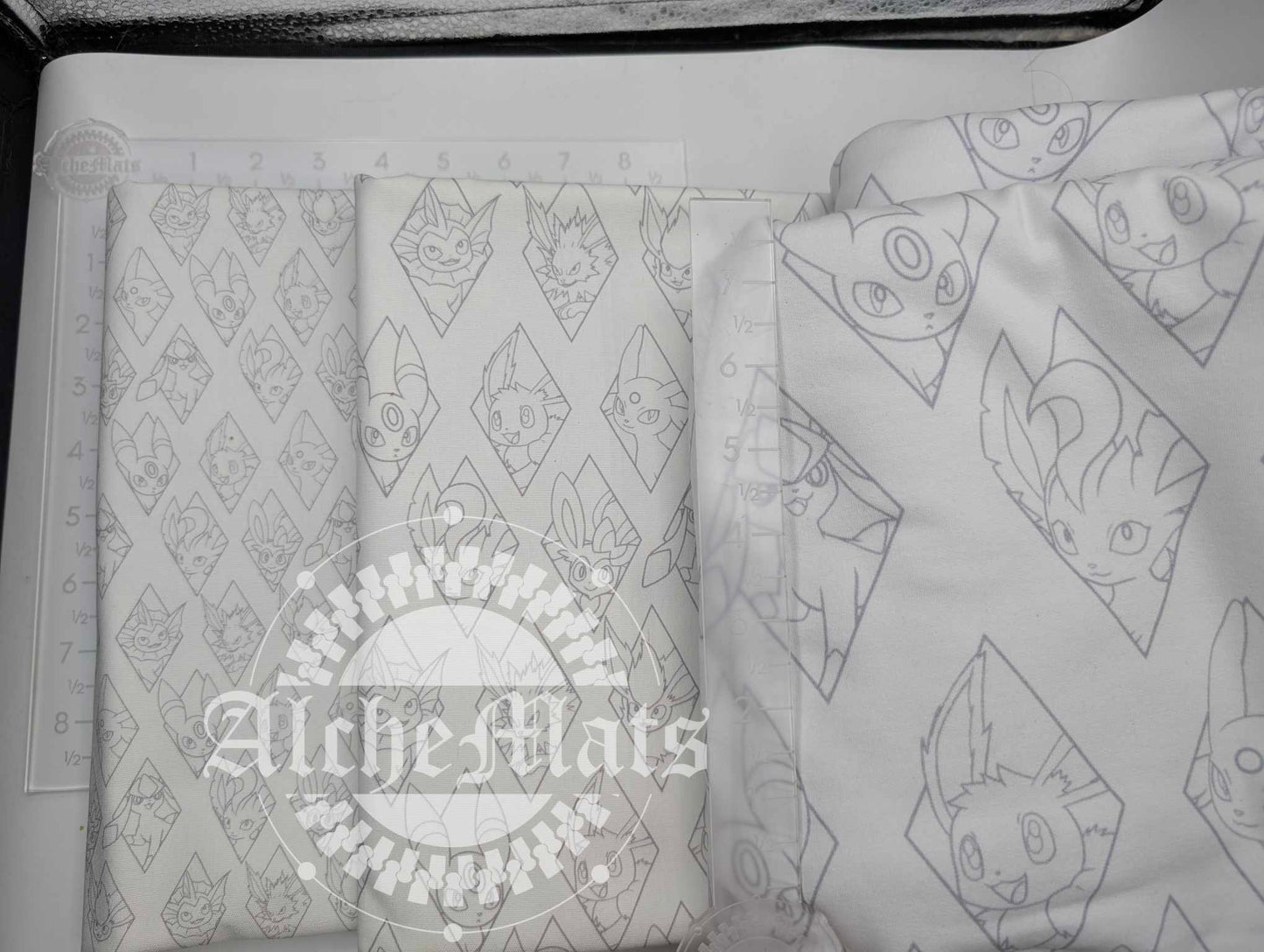 Preorder R30 FABRIC/VINYL Prismatic Diamond Coordinate