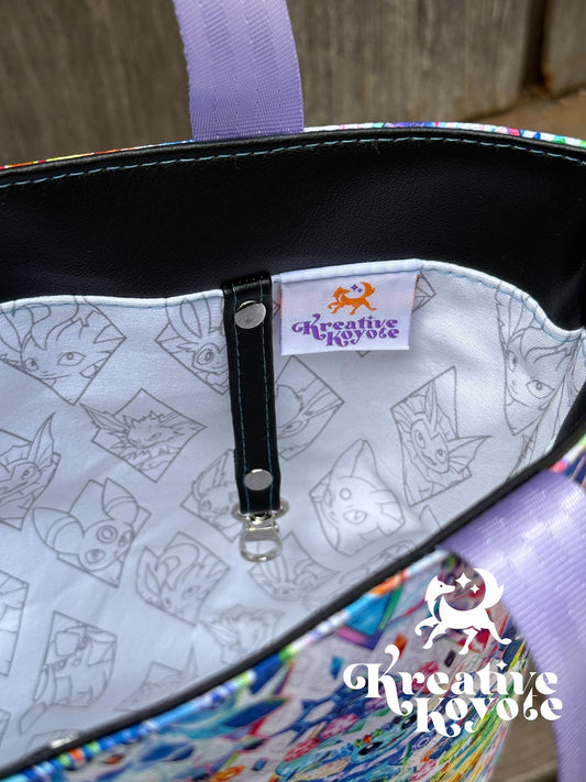 Preorder R30 FABRIC/VINYL Prismatic Diamond Coordinate
