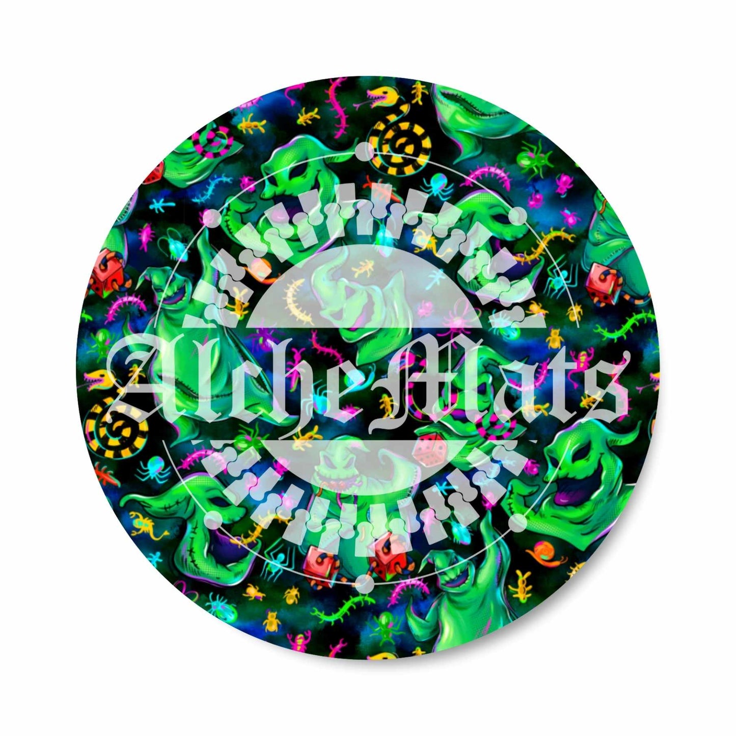 Preorder R30 FABRIC/VINYL Patchwork Villain