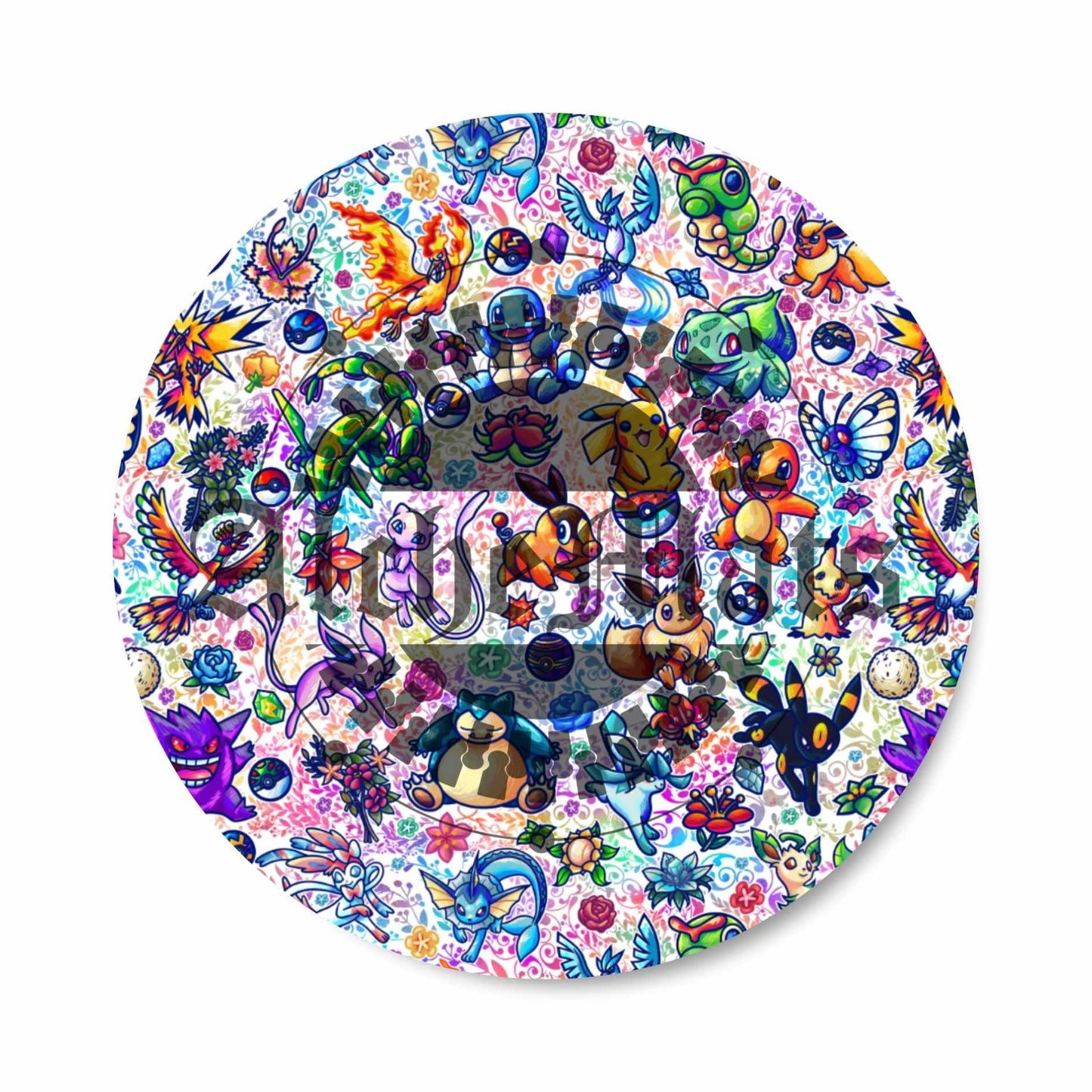 Preorder R30 FABRIC/VINYL Poke Cloisonne