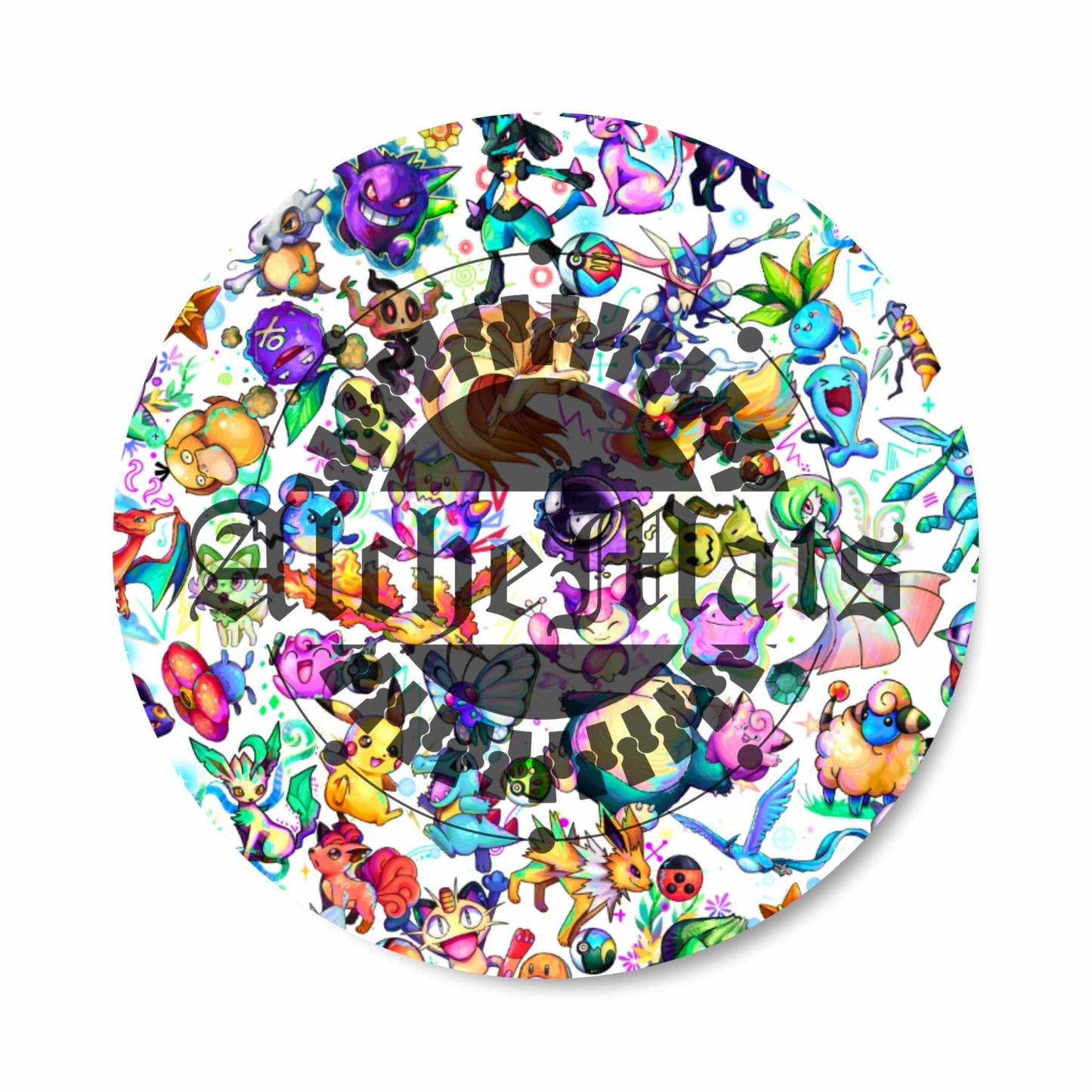 Preorder R30 FABRIC/VINYL Poke Friends