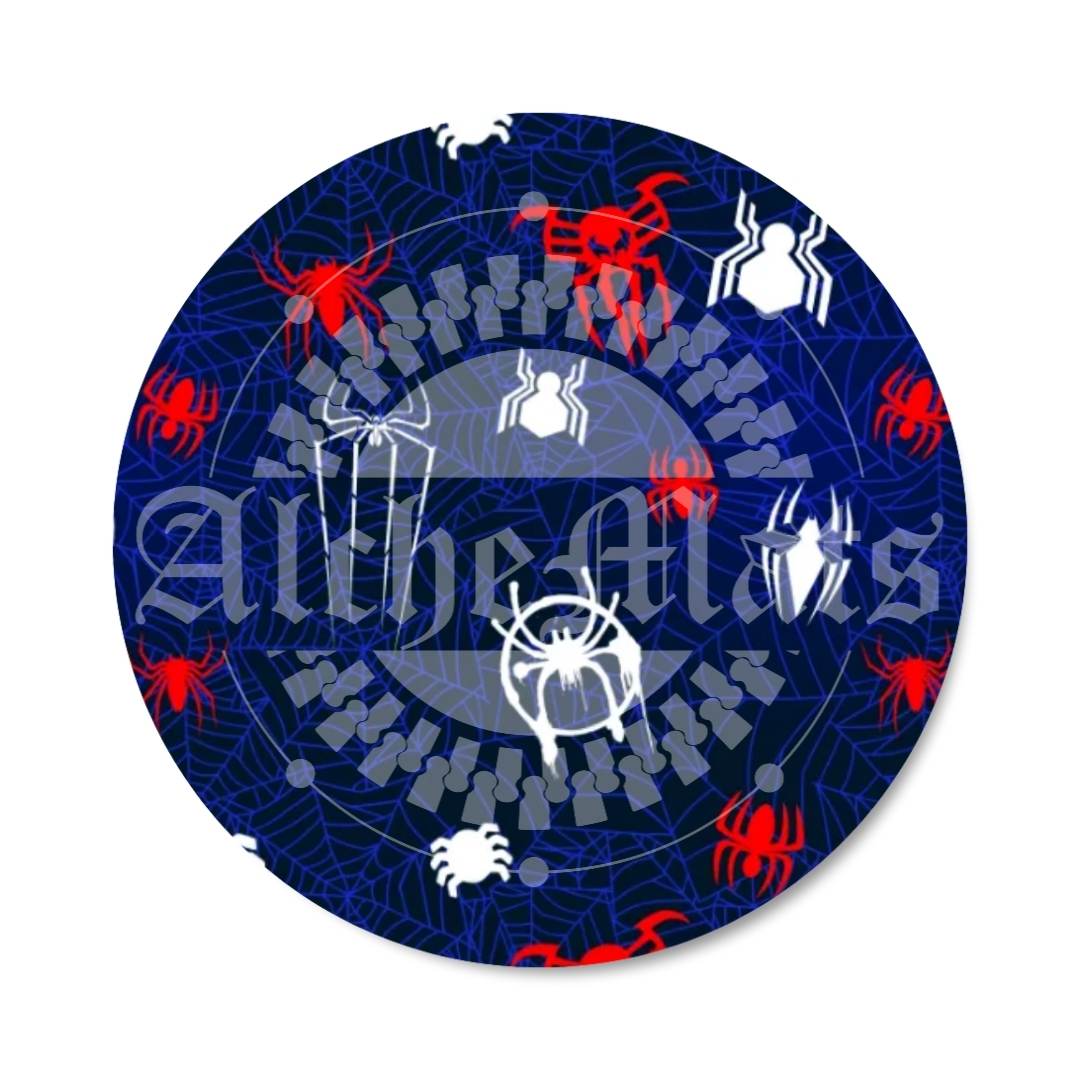 Preorder R30 FABRIC/VINYL Spiderweb Symbol Coordinate