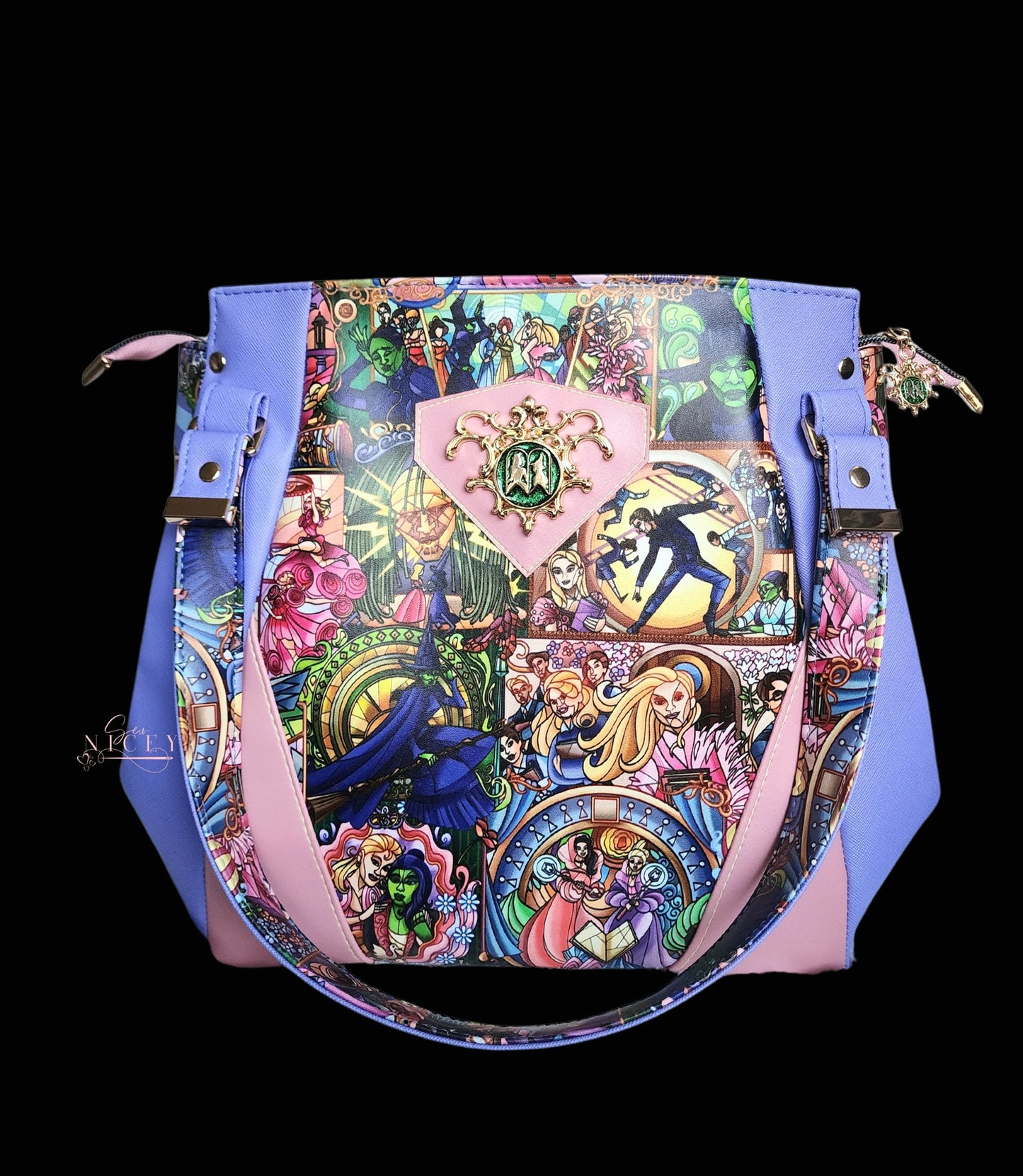 Preorder R30 Fabric/vinyl Wickedly Stained Glass Rerun