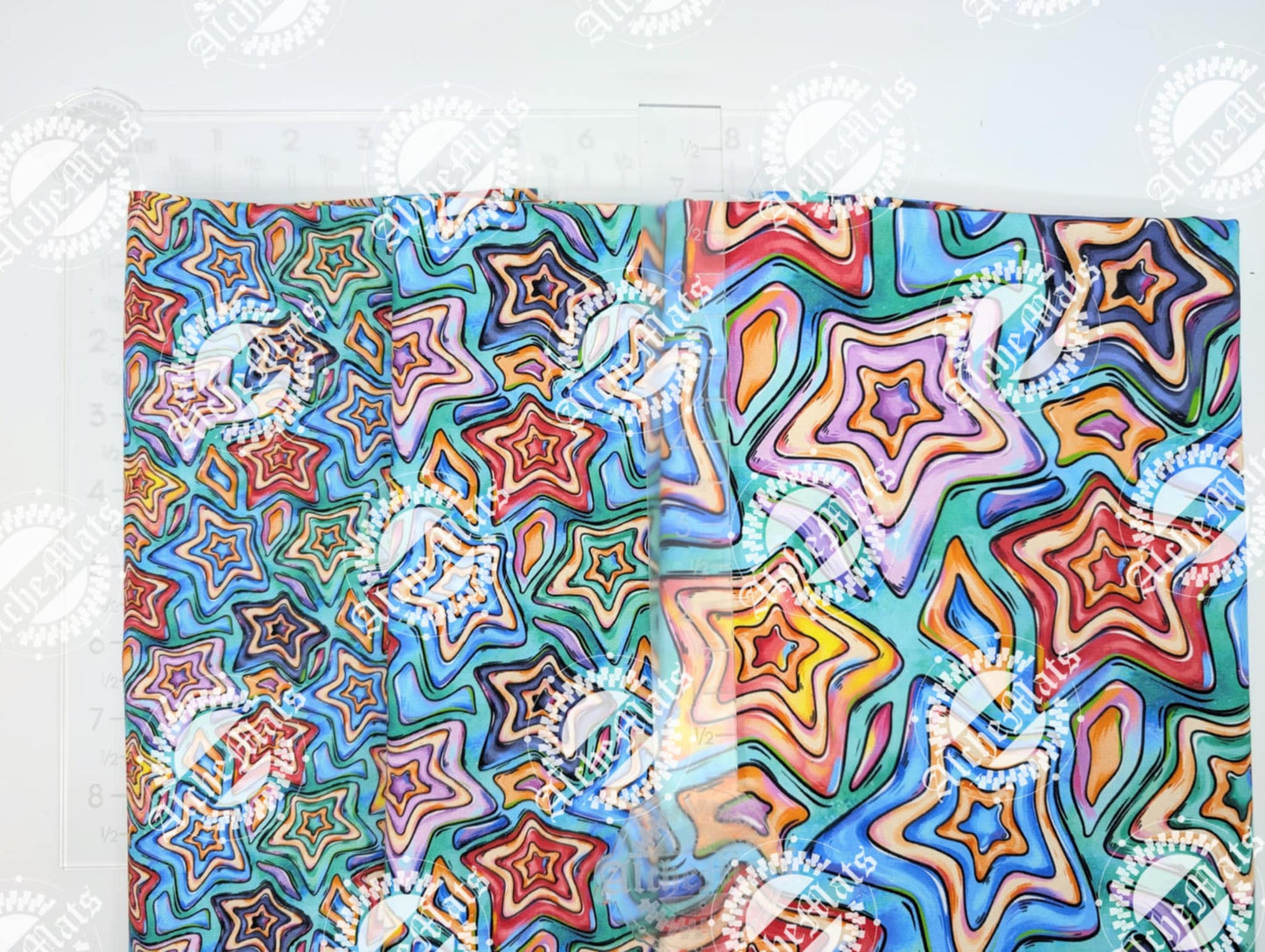 Preorder R30 FABRIC/VINYL MM Labu Star Coordinate