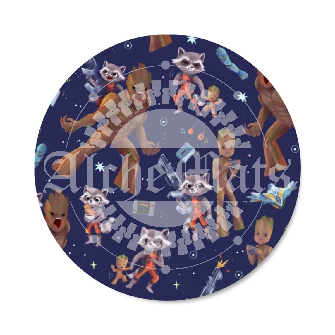 Preorder R30 FABRIC/VINYL I am G-root Tossed