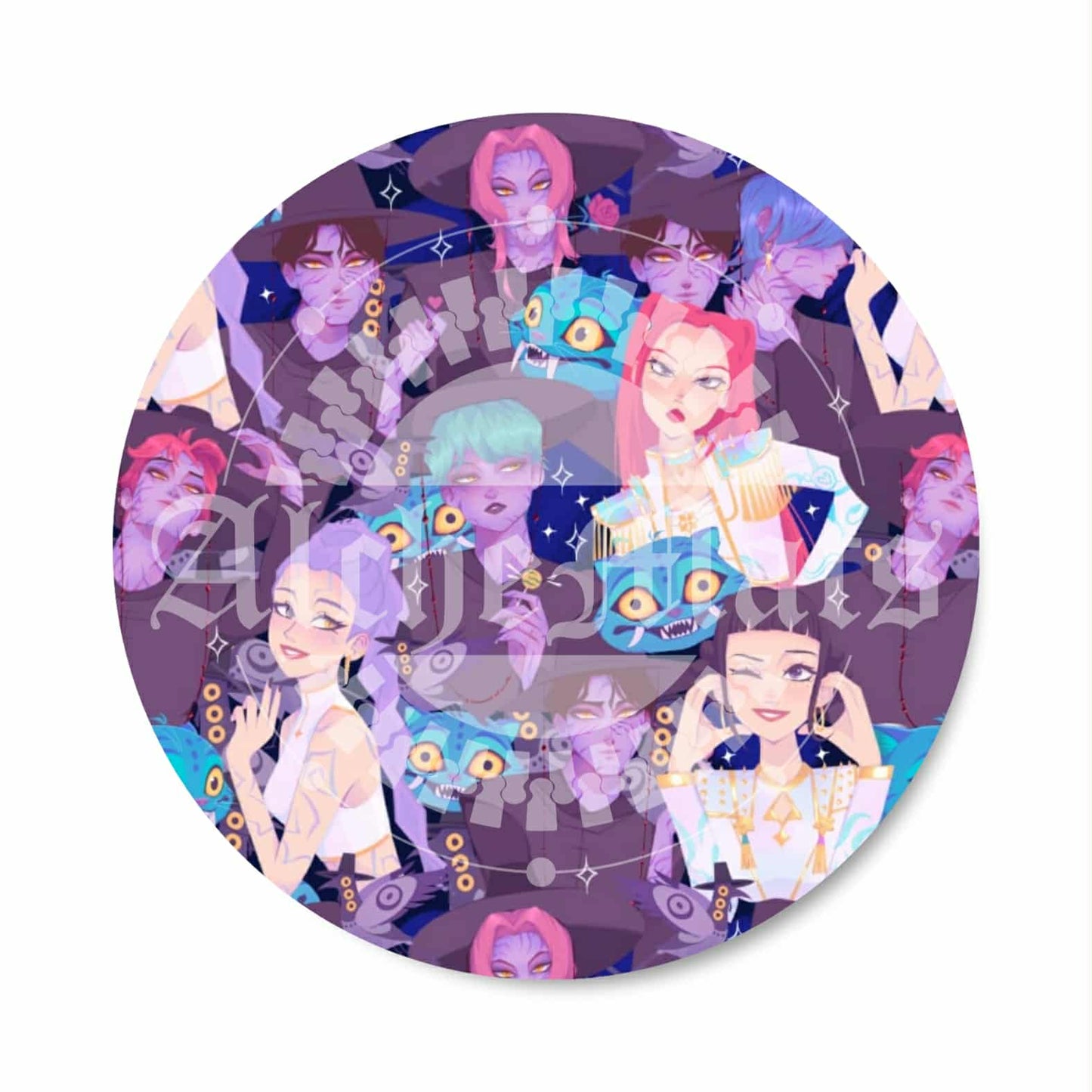 Preorder R30 Fabric/Vinyl Stacked Popstars and Idols