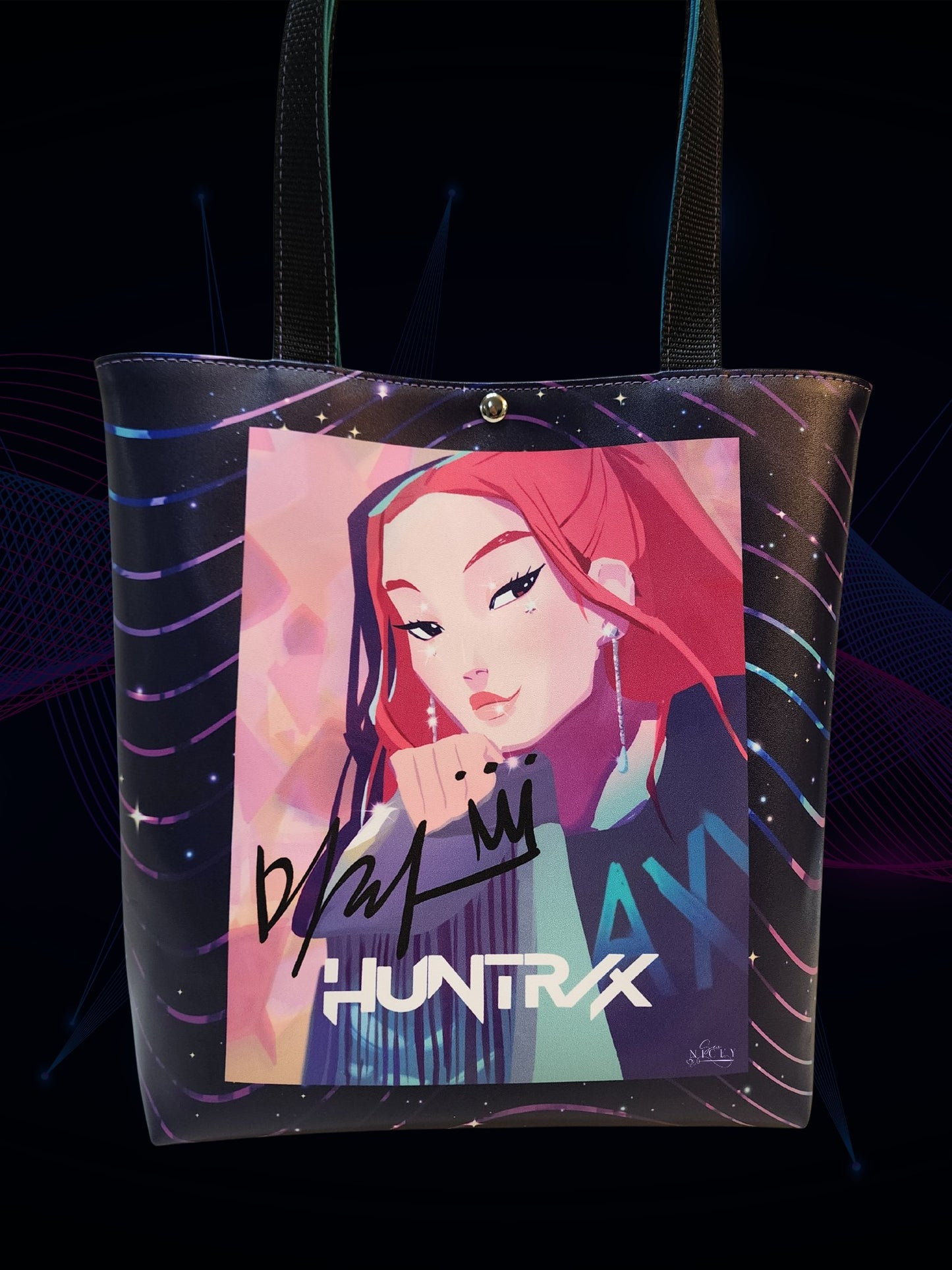 Preorder R30 FABRIC - Poster 10" Tote Panels