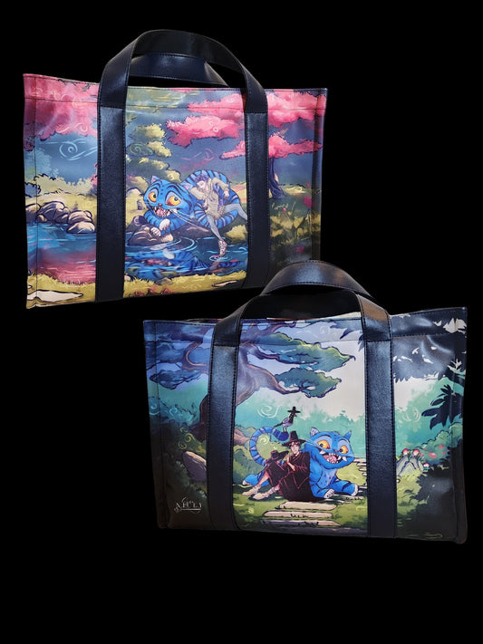 Preorder R30 FABRIC KDH Popstars and Demons Bag Panel Set