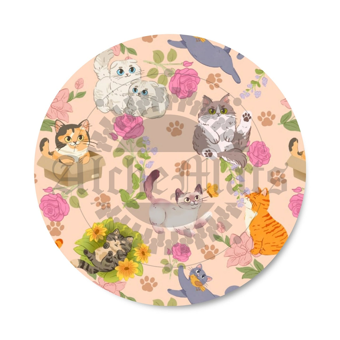 Preorder R30 FABRIC/VINY Rosie Catnip Cats