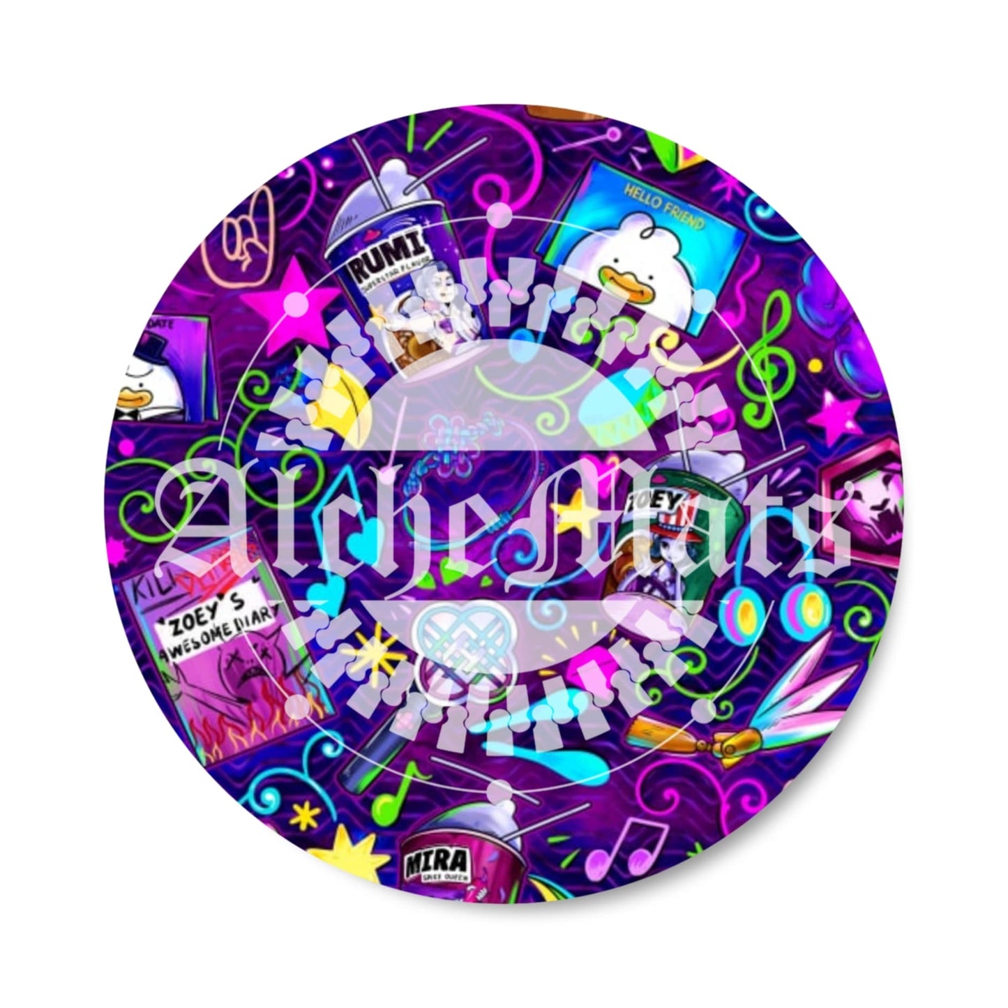 Preorder R30 FABRIC/VINYL MM Popstar Coordinate