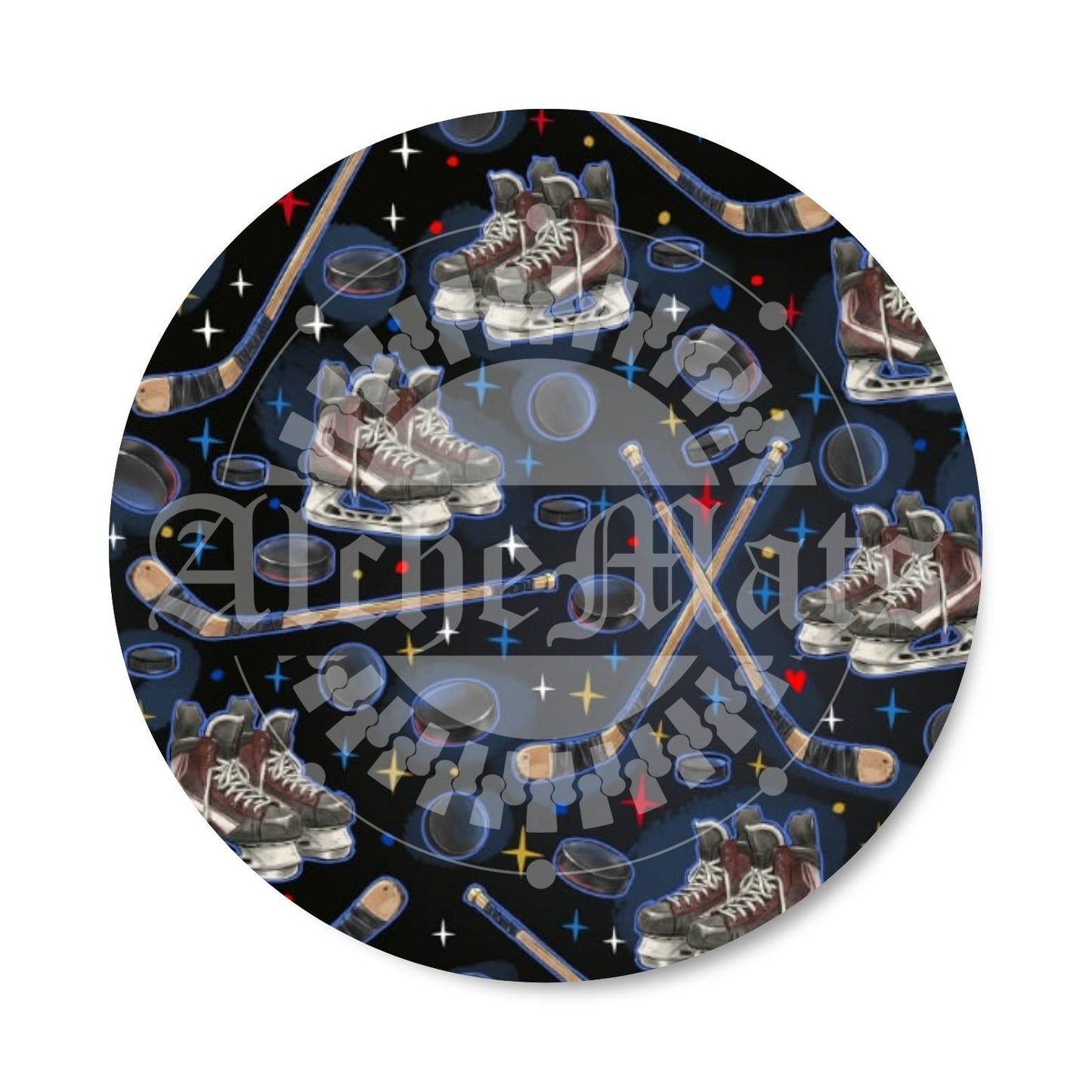 Preorder R30 Fabric/Vinyl Hockey Coordinate