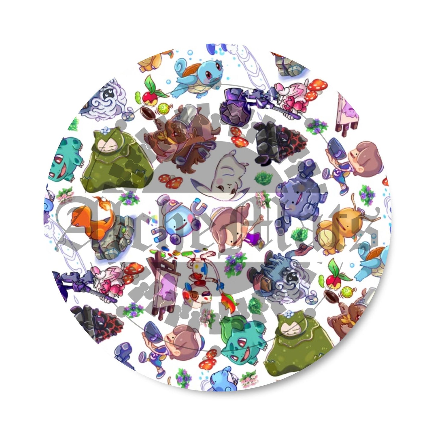 Preorder R30 Fabric/Vinyl Poke Utopia Characters Tossed