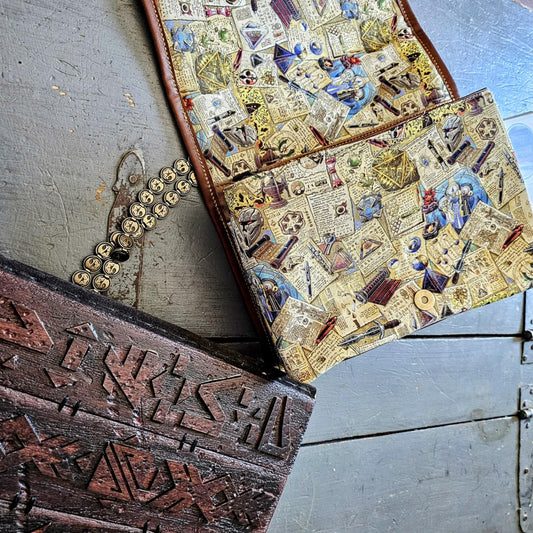 Preorder R30 FABRIC/VINYL SW Ancient Galactic Text