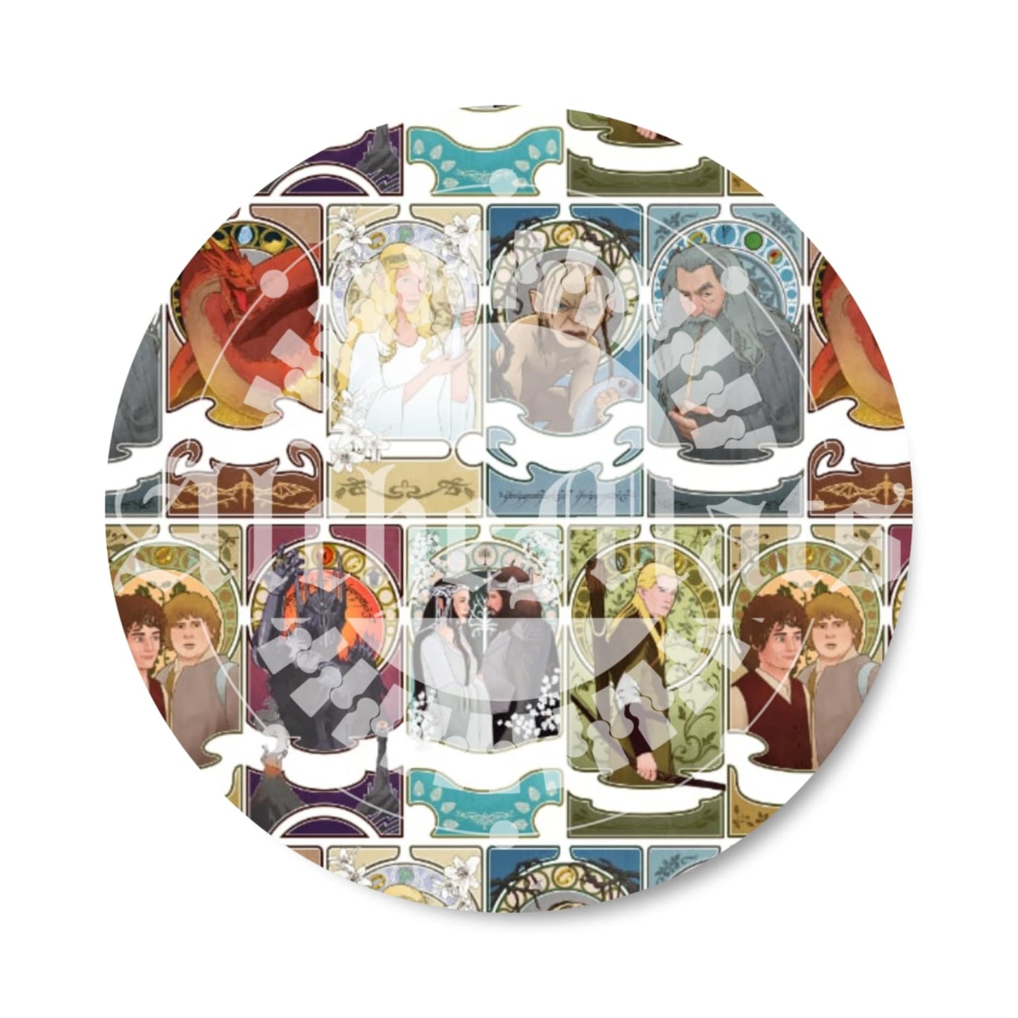 Preorder R30 FABRIC/VINYL LOTR Nouveau Portraits