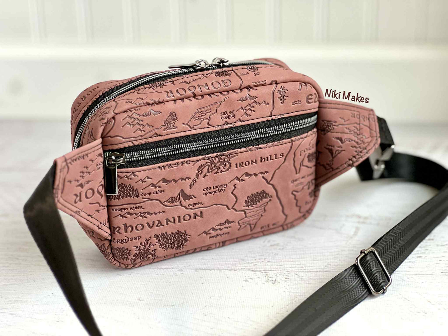 Retail FLAWED Two Toned Matte Suede Deboss Vinyl 18" Roll LORD MAP